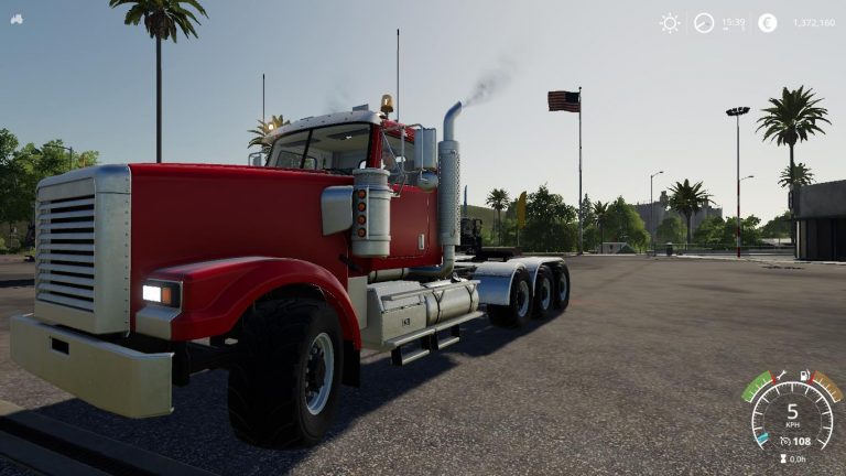 Hulk Semi By Stevie Mod Ls19 - Farming Simulator 2022 Mod, Ls 2022 Mod 