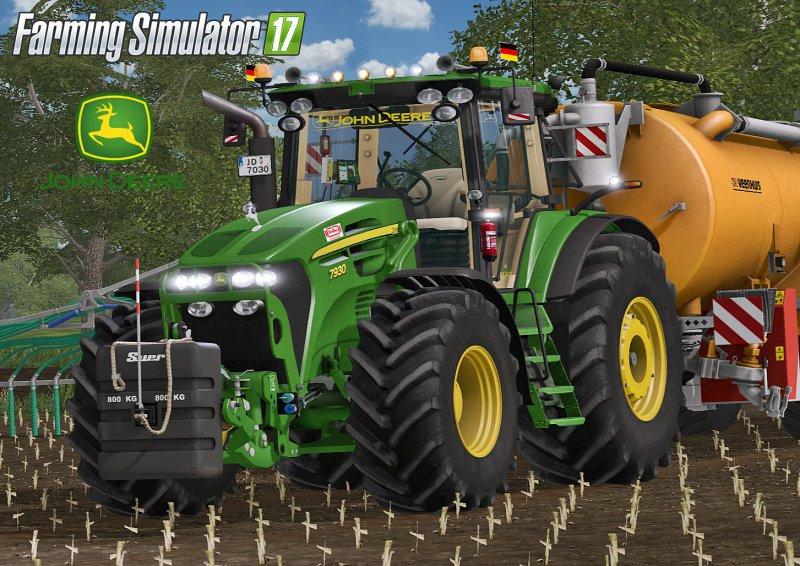 John Deere 7030 Series Final Fs 17 Farming Simulator 2022 Mod Ls 2022 Mod Fs 22 Mod 1402