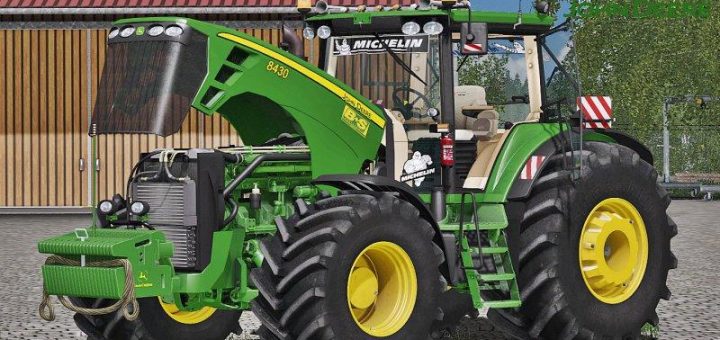 John Deere 7030 Series V30 For Ls17 Farming Simulator 2022 Mod Ls 2022 Mod Fs 22 Mod 8224