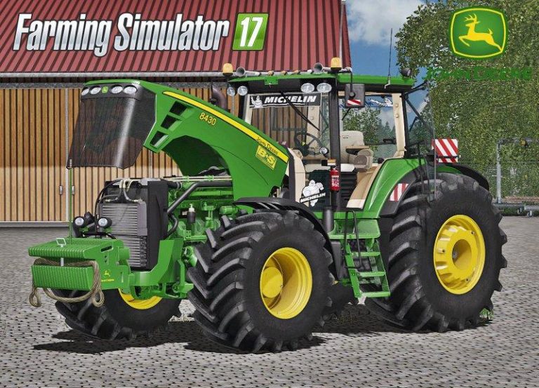 John Deere 8030 Series Official Final Ls17 Farming Simulator 2025 Mod Ls 2025 Mod Fs 25 Mod 1391