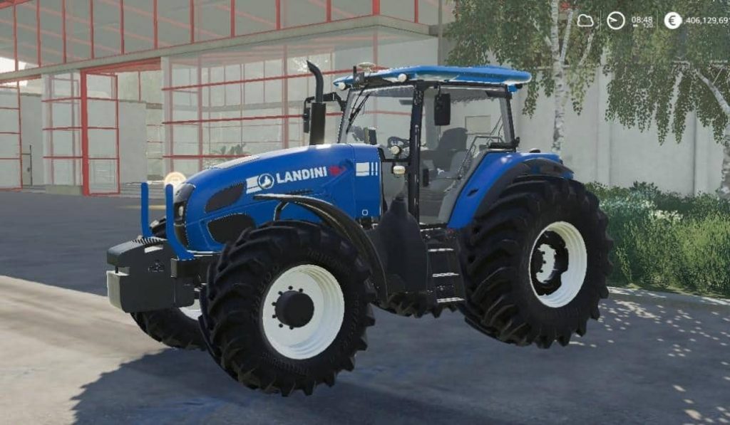 Landini Legend 165/185 tdi v2.0.0 LS2019 - Farming Simulator 2022 mod ...