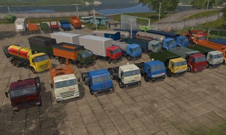 Fs 17 карта россия