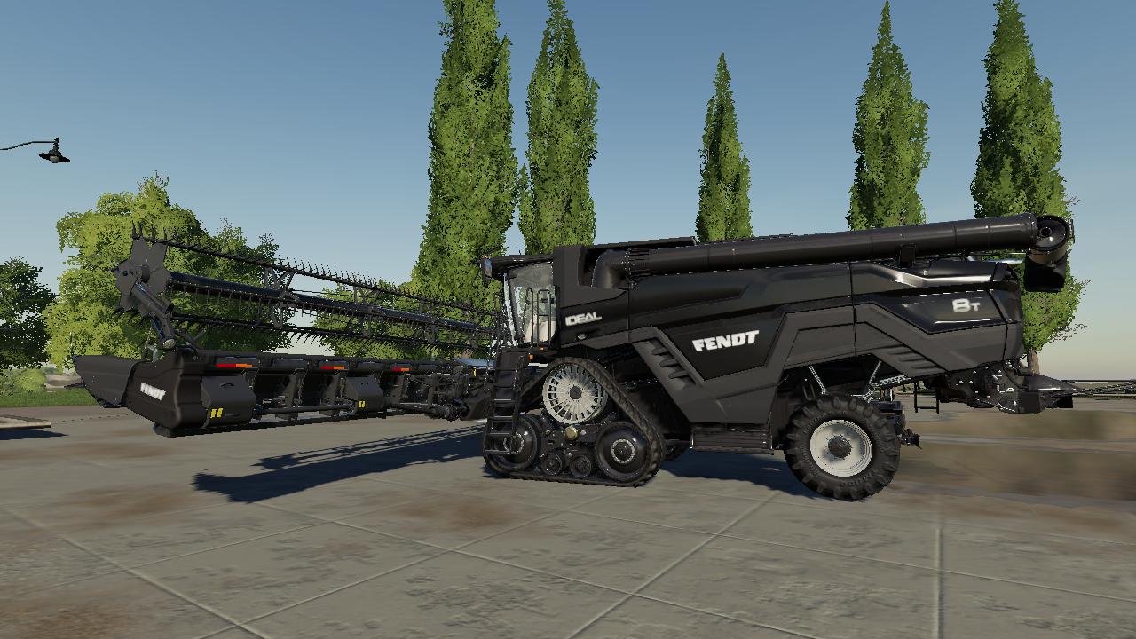 Agco Ideal Harvesterheader Pack V10 For Fs19 Farming Simulator 2022 Mod Ls 2022 Mod Fs 22 Mod 6965