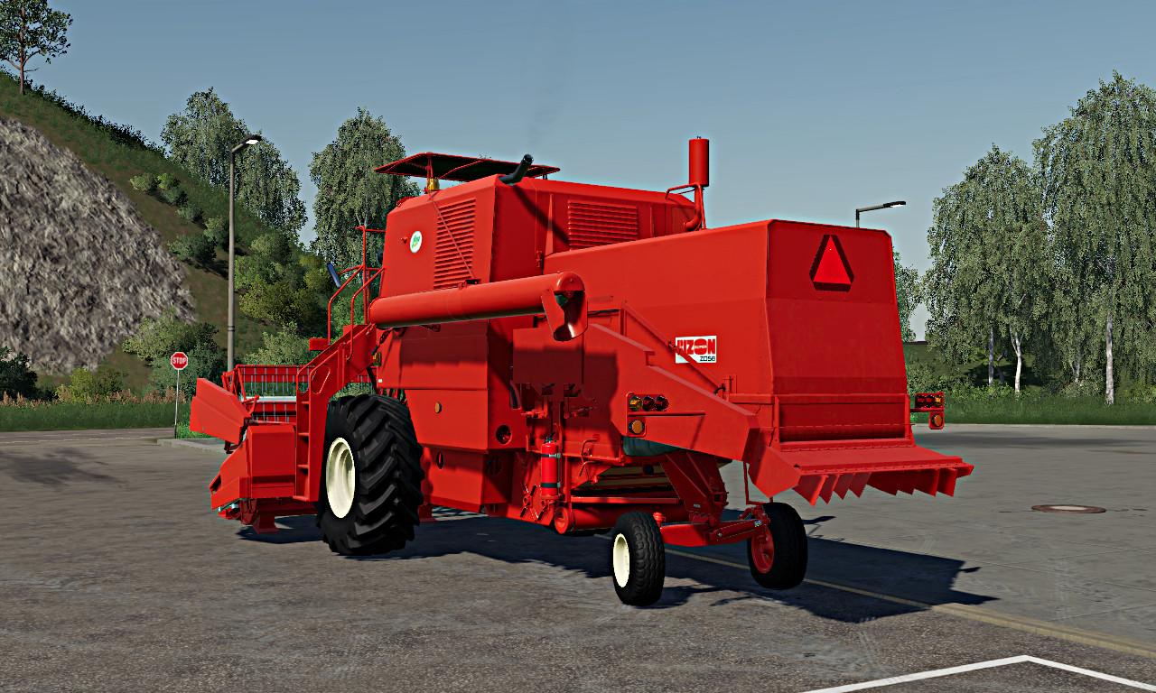 Bizon Z056 By Bartek90256 For Fs 2019 Farming Simulator 2022 Mod Ls 2022 Mod Fs 22 Mod 3756
