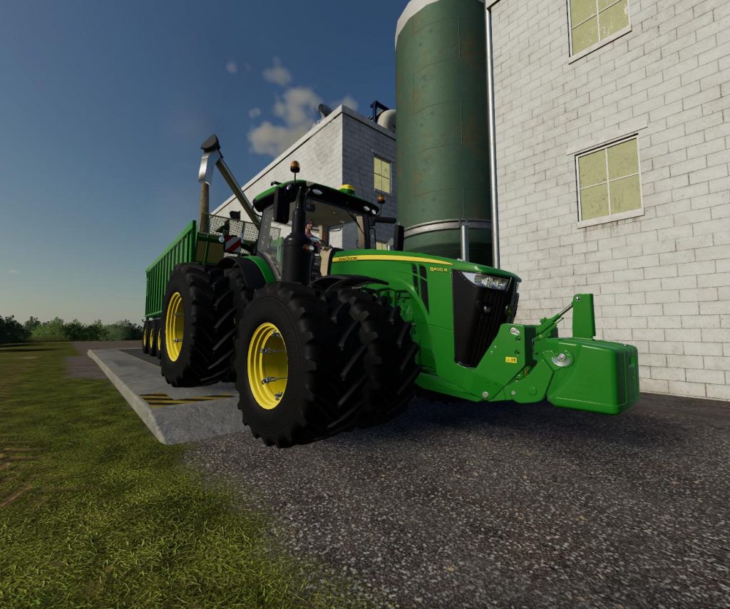 John Deere PickUp 3800 v1.0 for FS2019 - Farming Simulator 2022 mod, LS ...