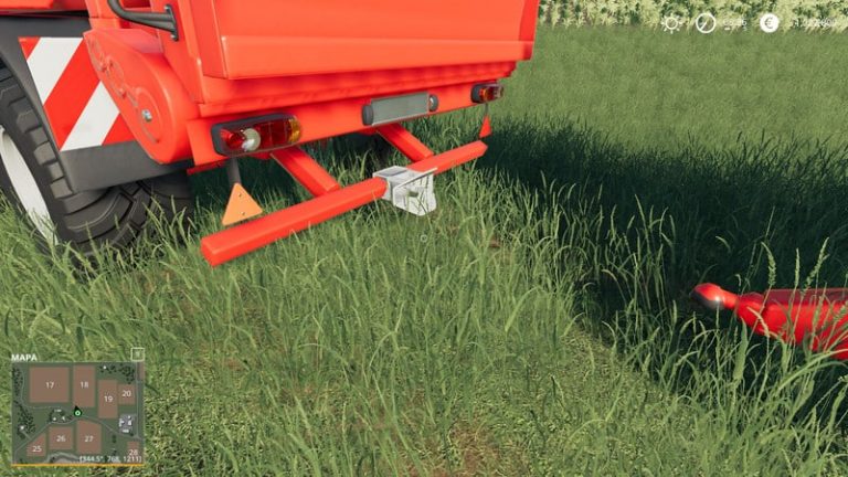 Krampe Bandit750 Additional Attacherhitch V 10 Ls19 Farming Simulator 2022 Mod Ls 2022 Mod 2187