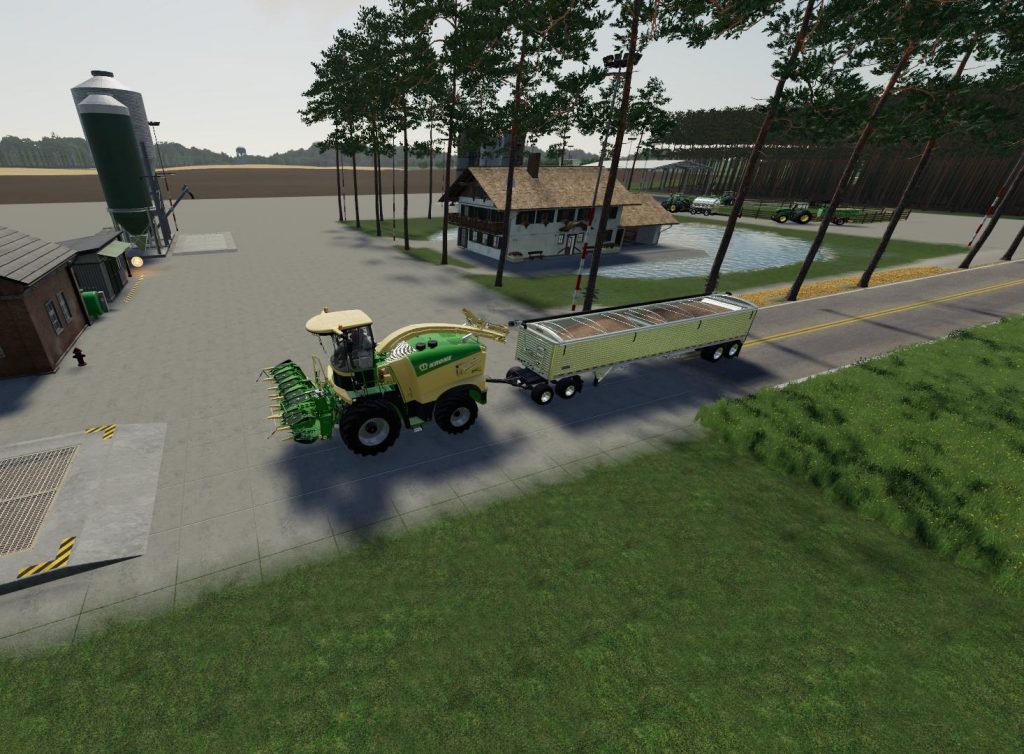 Krone Collect 900 3 Poplar V10 Fs19 Farming Simulator 2022 Mod Ls 2022 Mod Fs 22 Mod 7587