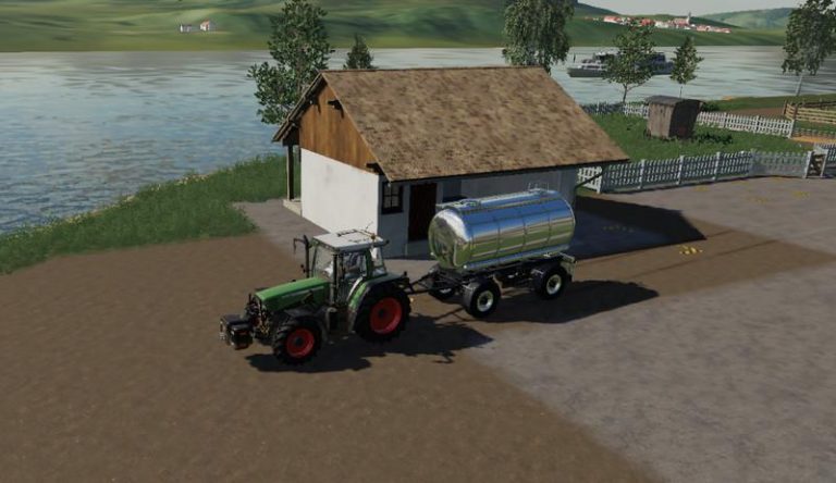 farming simulator 14 sell milk