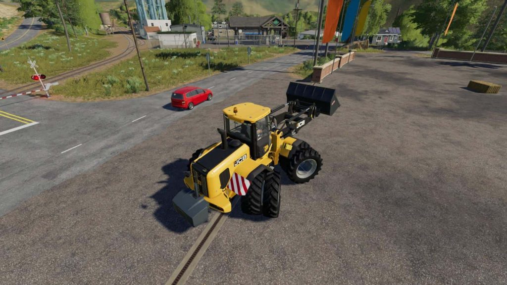 All Wheel Drive Modes – JCB Frontloader FIXED v1.0 for FS19 - Farming ...