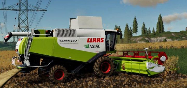 CLAAS C540 v1.0.0.0 FS19 - Farming Simulator 2022 mod, LS 2022 mod / FS ...