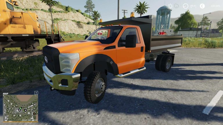 F550 DUMP TRUCK with Cat IDK Probally final Mod - Farming Simulator ...