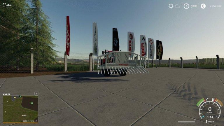 Fliegl Silage Gabel V10 For Fs2019 Farming Simulator 2022 Mod Ls 2022 Mod Fs 22 Mod 7109