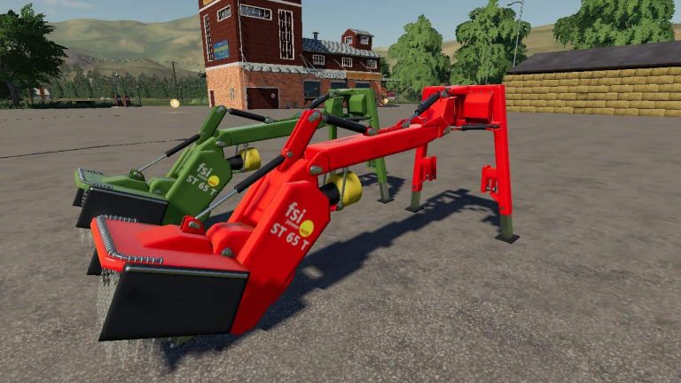 FSI ST 65 T v1.0.0.0 for FS2019 - Farming Simulator 2022 mod, LS 2022 ...