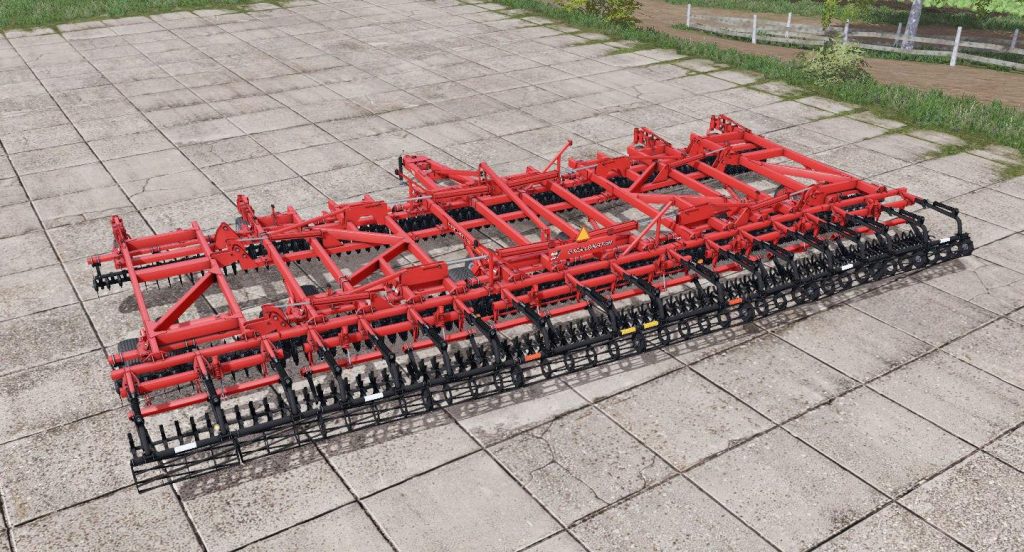 Kuhn Excelerator 8000-50 v1.0 FS 17 - Farming Simulator 2022 mod, LS ...