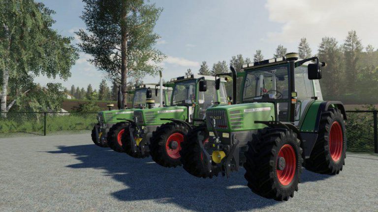 Fendt Farmer 300 Pack V1000 Ls 19 Farming Simulator 2022 Mod Ls 2022 Mod Fs 22 Mod 1424