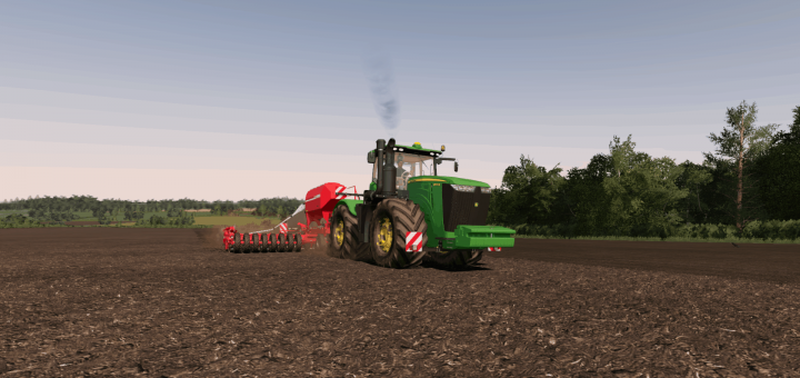 JOHN DEERE 6175/6195M SERIES v1.0 FS 19 - Farming Simulator 2022 mod ...