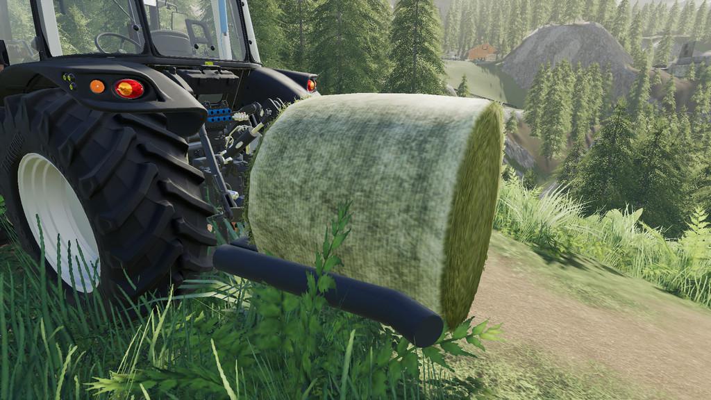 Lizard Balefork V1000 Ls2019 Farming Simulator 2022 Mod Ls 2022 Mod Fs 22 Mod 0383