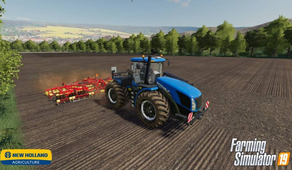 NEW HOLLAND T9.700 V1 FS 19 - Farming Simulator 2022 mod, LS 2022 mod ...