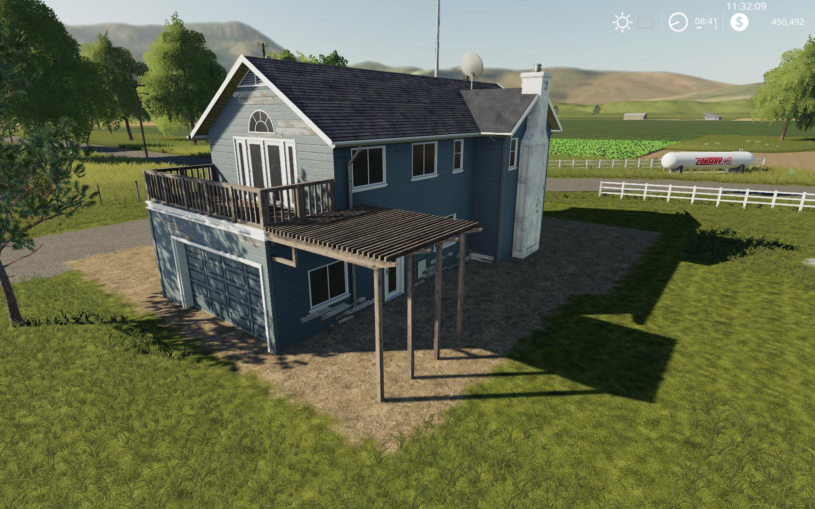 Placeable House With Sleep Trigger V10 For Ls 19 Farming Simulator 2022 Mod Ls 2022 Mod Fs 2744