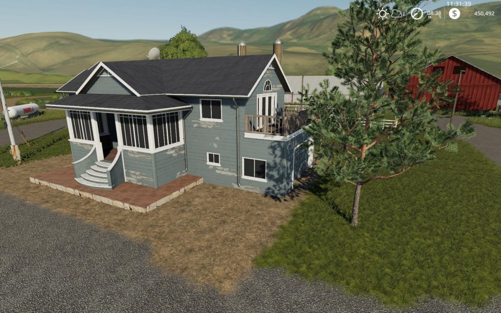 Placeable House With Sleep Trigger V1 0 For Ls 19 Farming Simulator