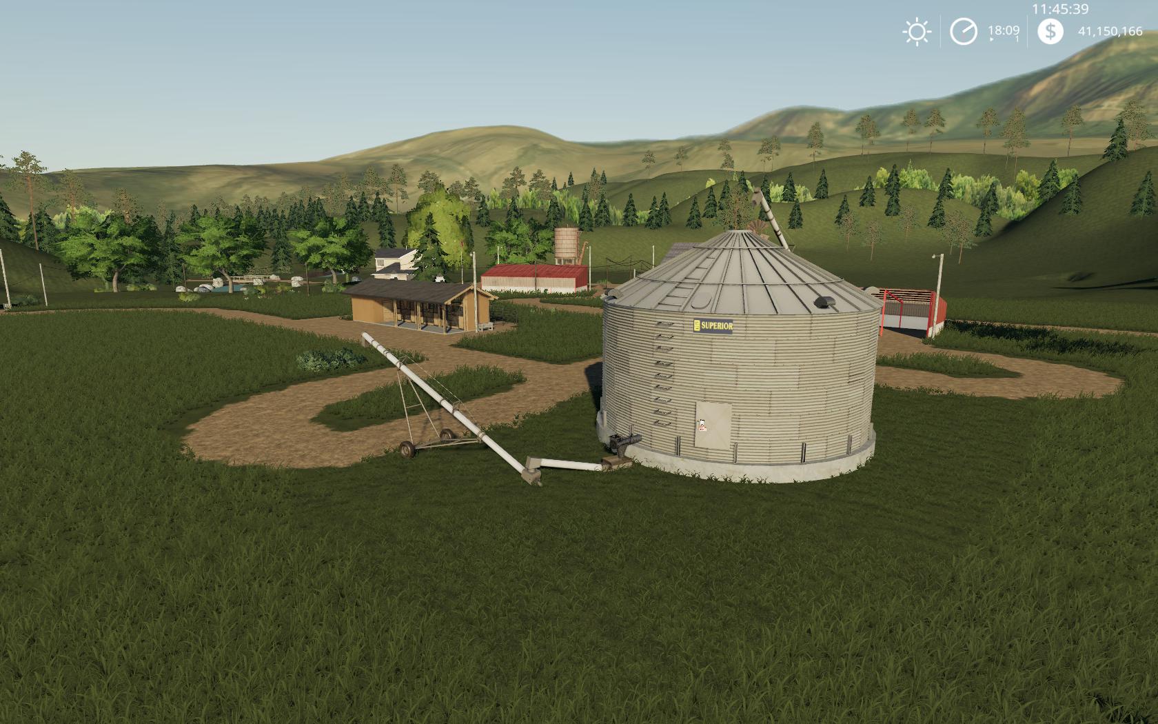 Placeable Single Grain Silo V1 0 For Fs 19 Farming Simulator 2022 Mod