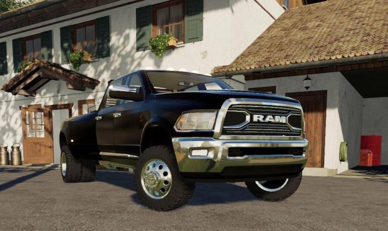 Ram 3500 Dually V10 For Ls19 Farming Simulator 2022 Mod Ls 2022 Mod Fs 22 Mod 9543