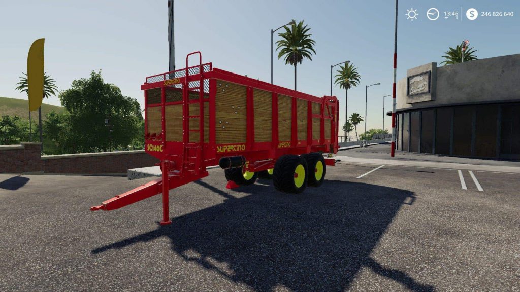 SUPERTINO SC 140C V1.0.0.0 LS2019 - Farming Simulator 2022 mod, LS 2022 ...