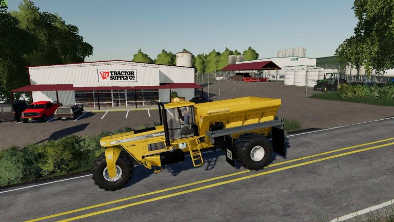 Terragator 6203 FS19 - Farming Simulator 2022 mod, LS 2022 mod / FS 22 mod