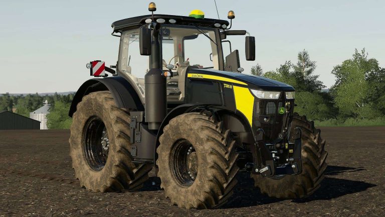 John Deere 7230r For Fs 19 - Farming Simulator 2022 Mod, Ls 2022 Mod 