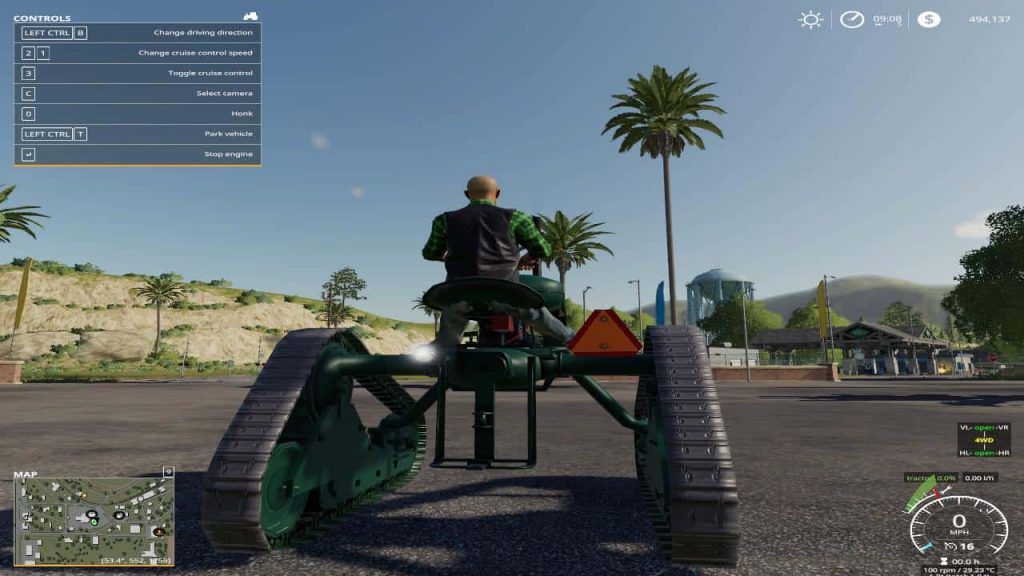 Oliver HG v1.0 FS 19 - Farming Simulator 2022 mod, LS 2022 mod / FS 22 mod