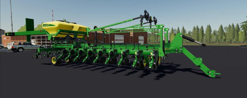 John Deere DB60 v1.0 LS19 - Farming Simulator 2022 mod, LS 2022 mod ...