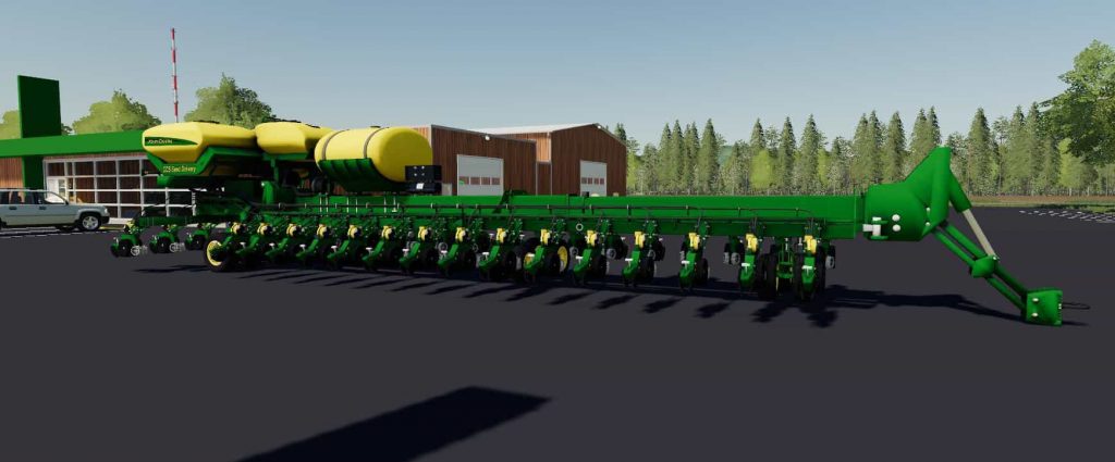 John Deere DB90 v1.0 FS2019 - Farming Simulator 2022 mod, LS 2022 mod ...