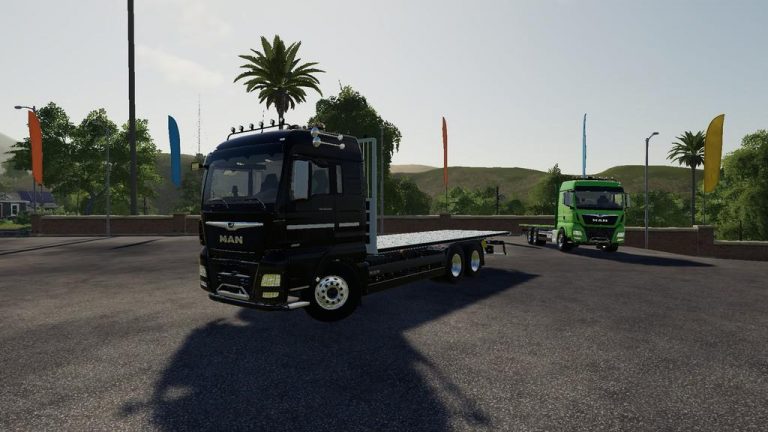 Man Tgs Flatbed V1000 Mod Farming Simulator 2022 Mod Ls 2022 Mod Fs 22 Mod 1064