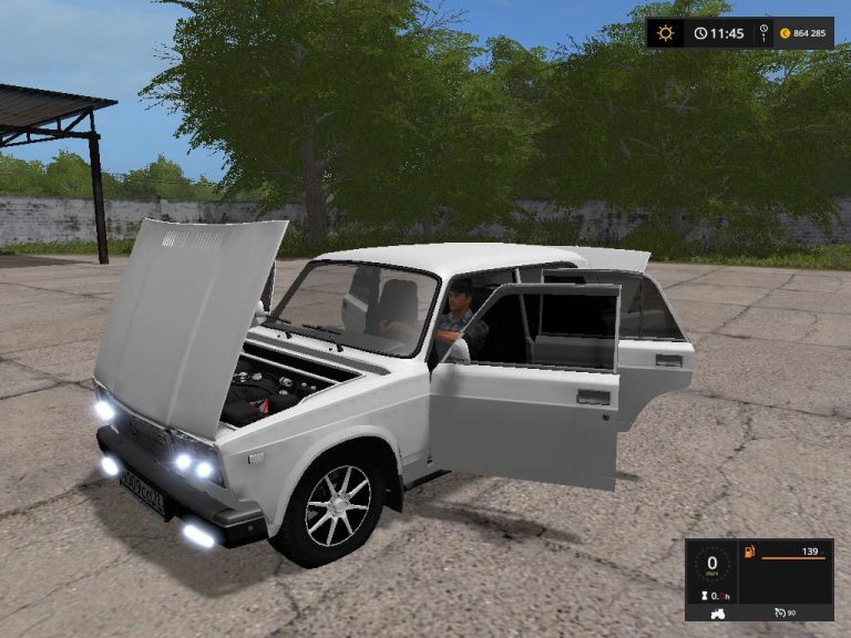 VAZ 21-07 v3.0 FS2017 - Farming Simulator 2022 mod, LS 2022 mod / FS 22 mod