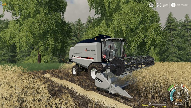 Allis Chalmers Gleaner F2 V1010 Combine Farming Simulator 2022 Mod
