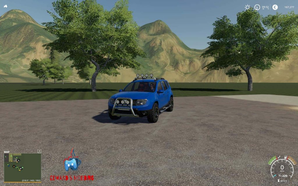 Dacia Duster V2.0 Ls 2019 - Farming Simulator 2022 Mod, Ls 2022 Mod 