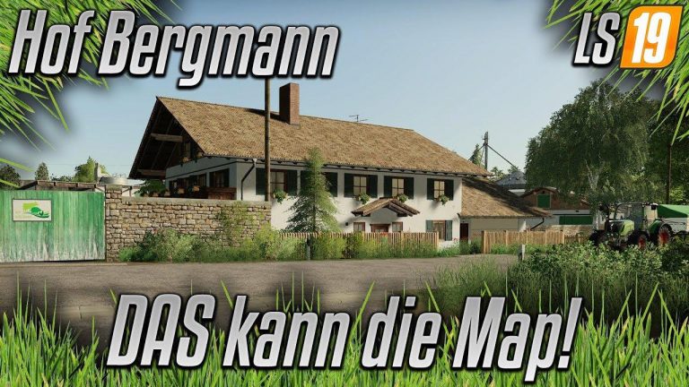Hof Bergmann Map V10 For Fs19 Farming Simulator 2022 Mod Ls 2022 Mod Fs 22 Mod 7197