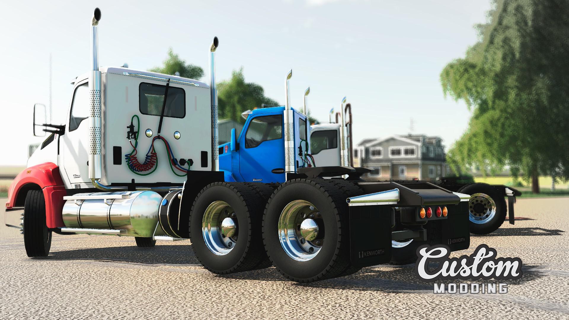 Kenworth T880 Release V10 Truck Farming Simulator 2022 Mod Ls 2022 Mod Fs 22 Mod 1627