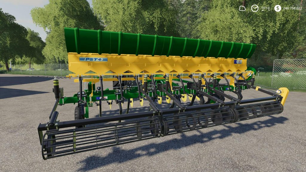 Tatu PST4 13 v1.0 Mod - Farming Simulator 2022 mod, LS 2022 mod / FS 22 mod