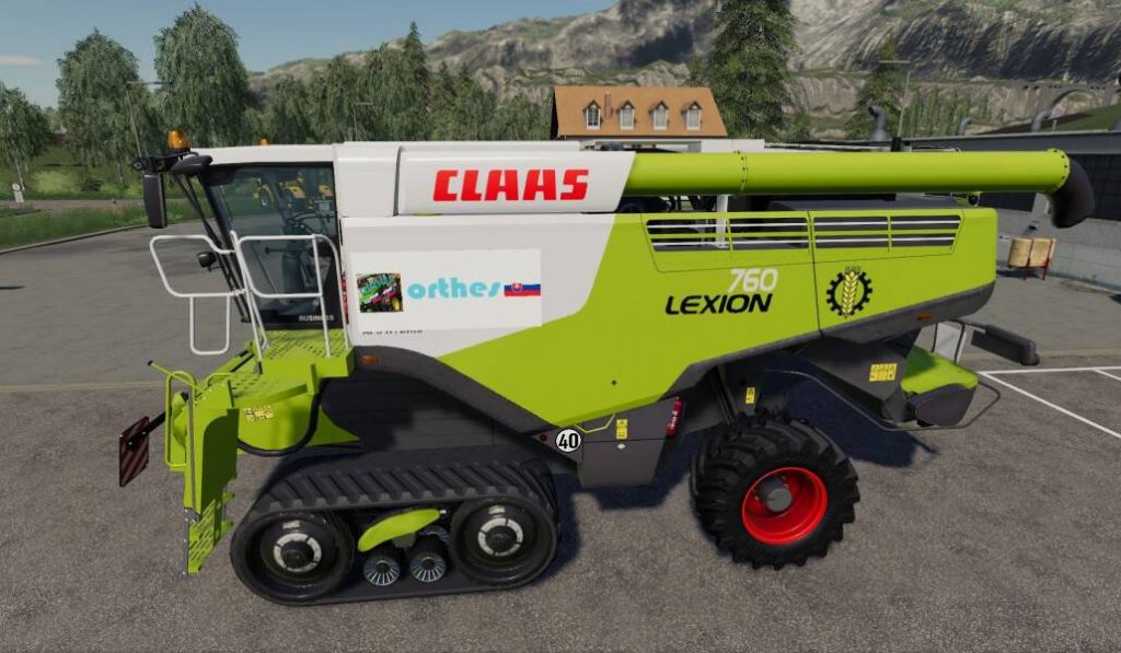 Claas Lexion Orthes Edition V2 Ls 2019 Farming Simulator 2022 Mod Ls 2022 Mod Fs 22 Mod