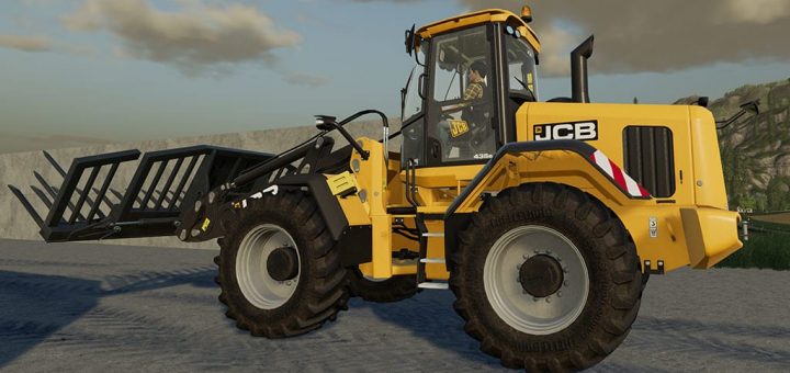 Jcb Hydradig 110w For Fs 19 Farming Simulator 2022 Mod Ls 2022 Mod Fs 22 Mod 0184