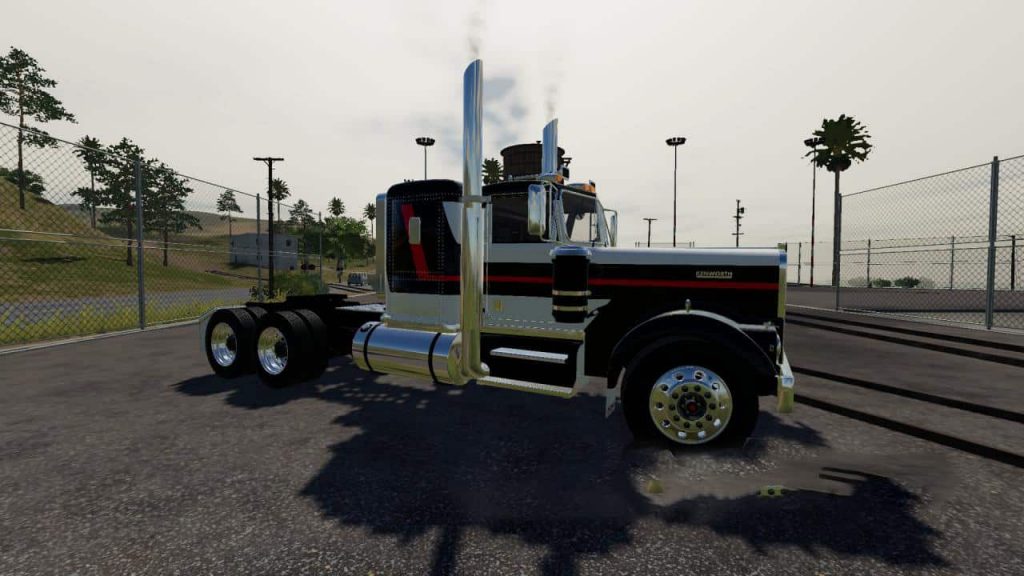 Kenworth W900A Truck v1.8.0.0 for FS19 - Farming Simulator 2022 mod, LS ...