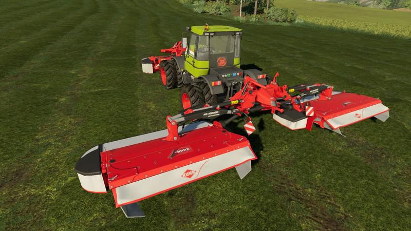 Kuhn Mower Pack V1000 Fs 19 Farming Simulator 2022 Mod Ls 2022