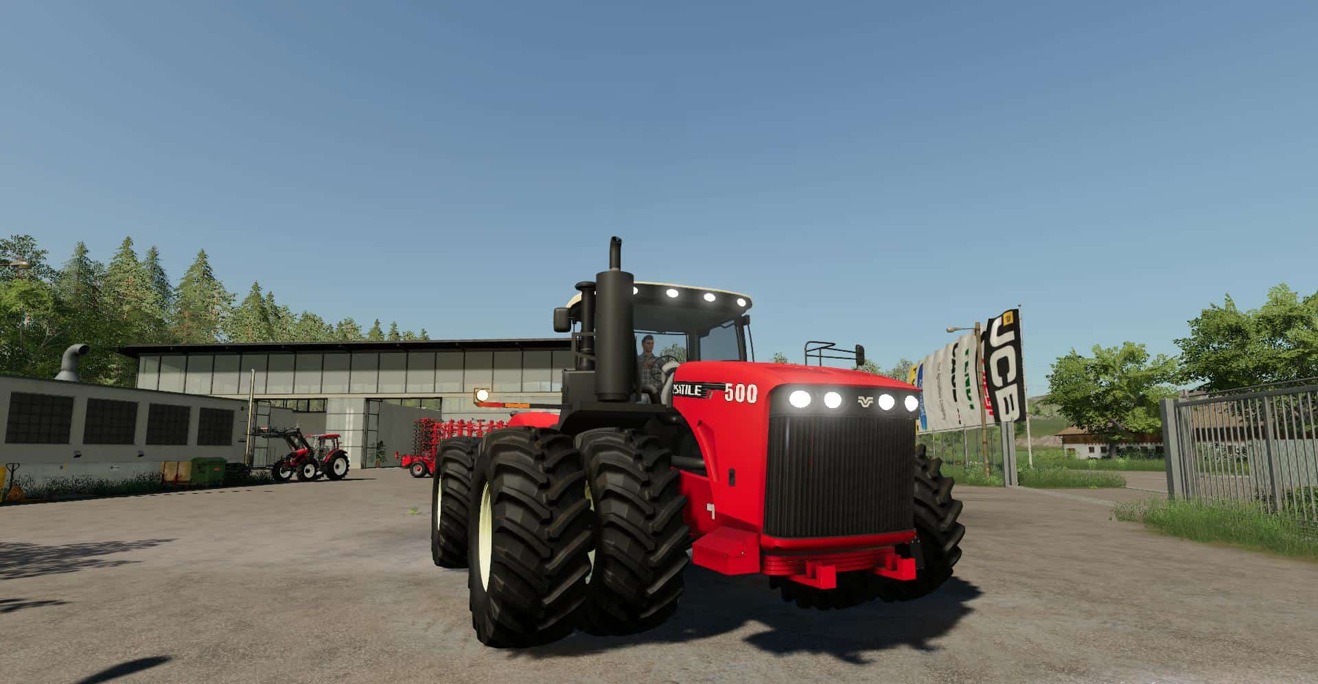 Трактора ферма 19. Fs19 versatile. Трактор versatile для фс19. Трактор версатайл fs2019. Versatile 500 fs19.