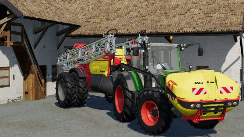 Sprayer Technique V1000 Ls19 Farming Simulator 2022 Mod Ls 2022 Mod Fs 22 Mod 7350
