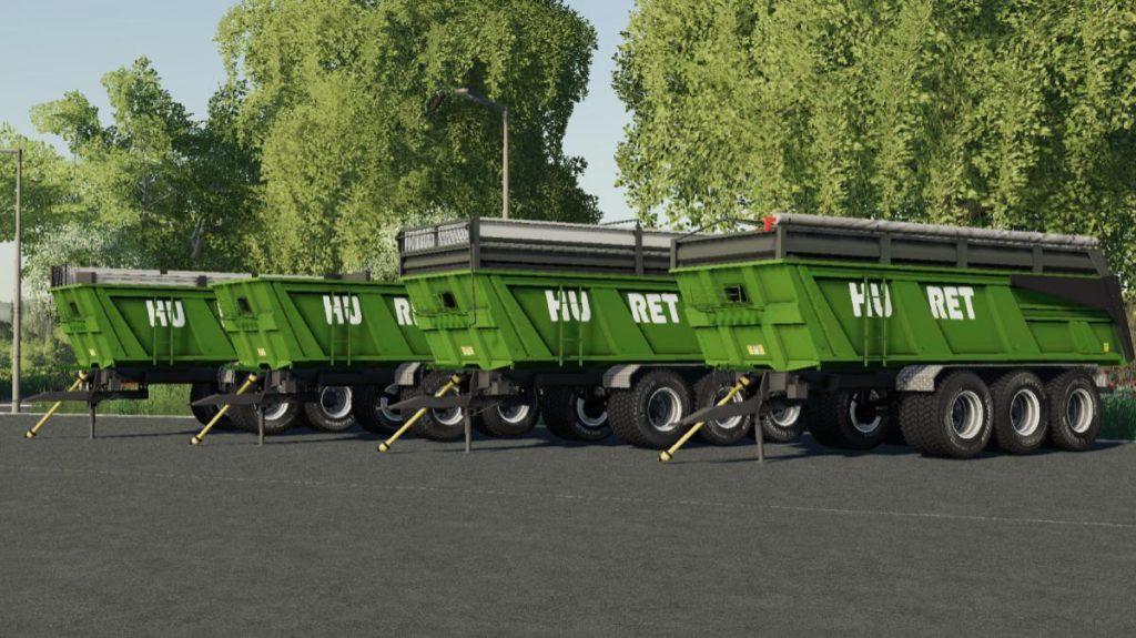 Huret 24t v1.0 FS2019 - Farming Simulator 2022 mod, LS 2022 mod / FS 22 mod