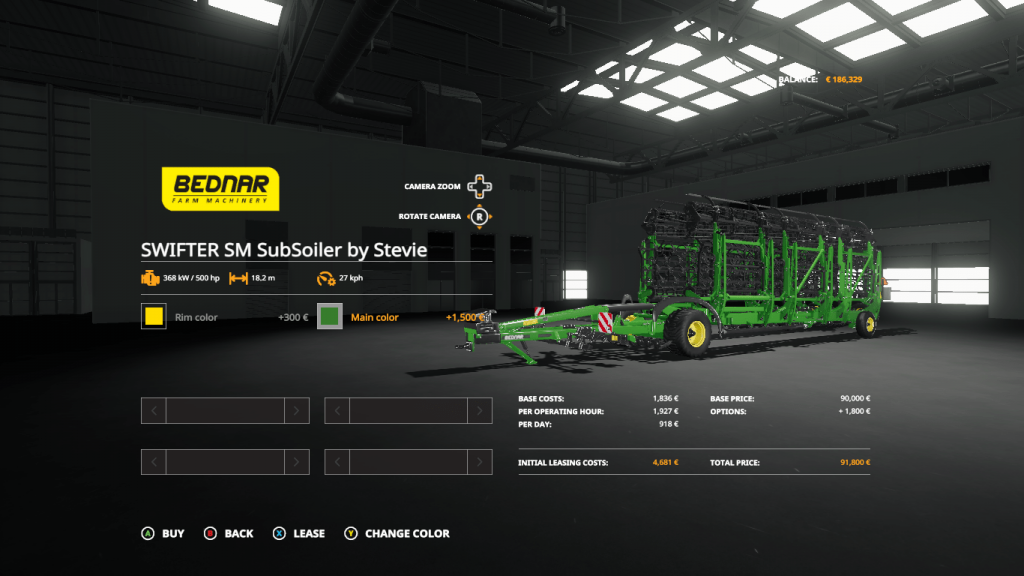 Swifter Sm18000 Set Ls19 Farming Simulator 2022 Mod Ls 2022 Mod Fs 22 Mod 8740