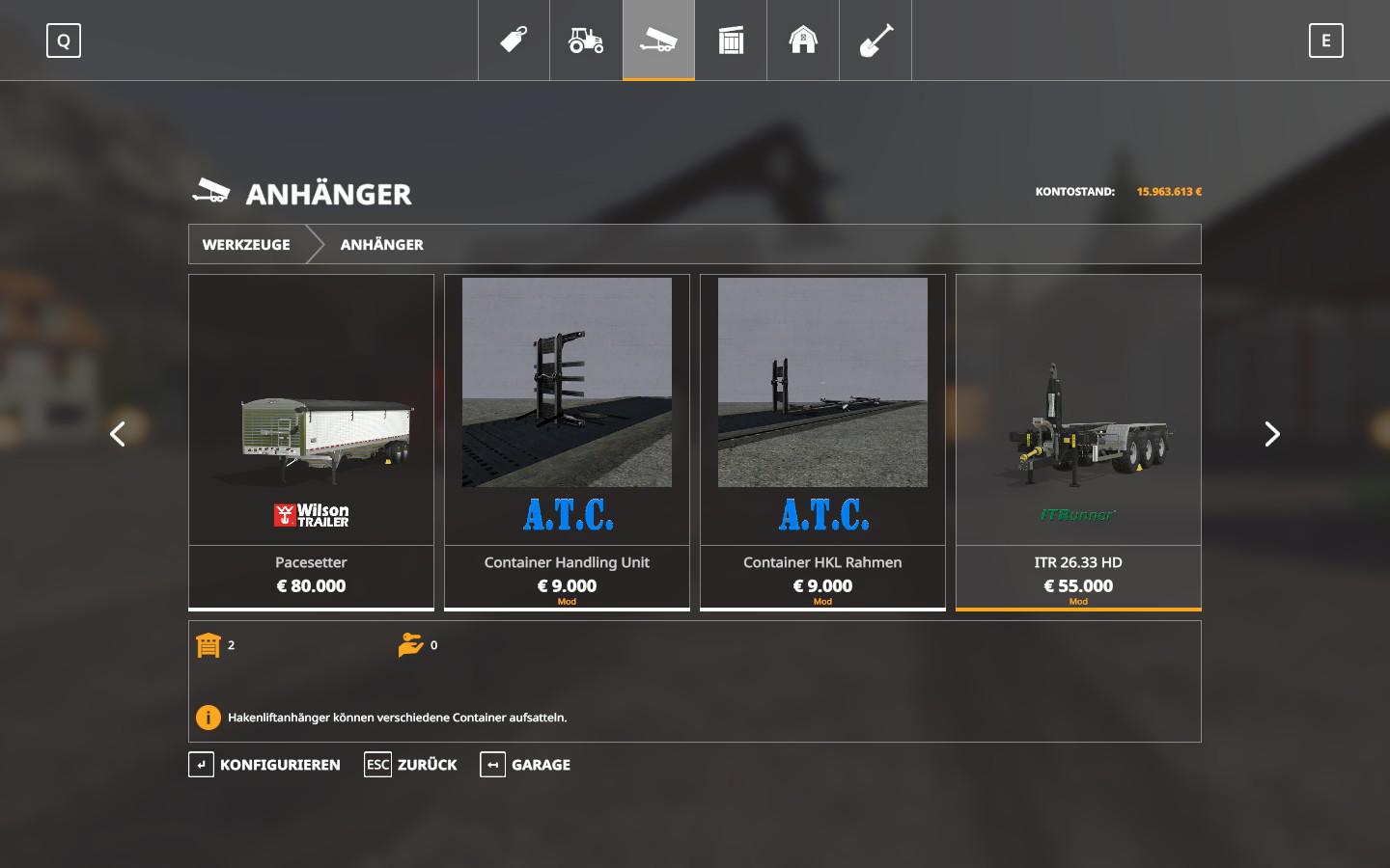 Atc Container Handling Pack V1300 Ls19 Farming Simulator 2022 Mod Ls 2022 Mod Fs 22 Mod 2109