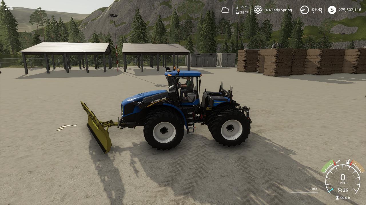 Degelman Blade V Ls Farming Simulator Mod Ls Mod