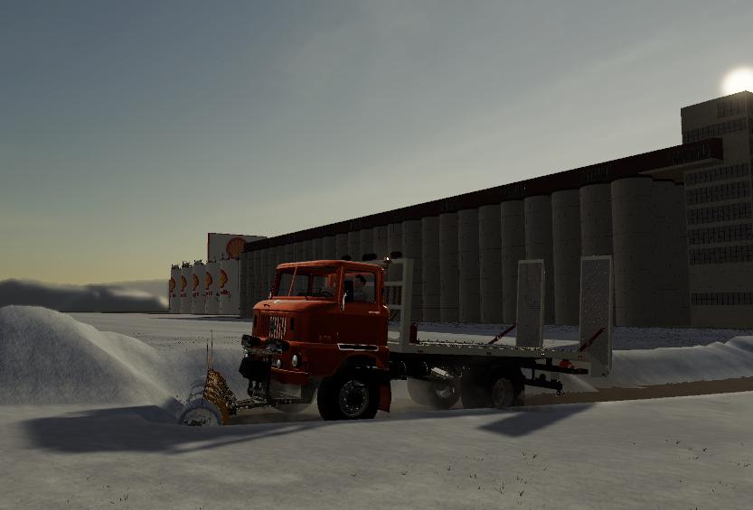 woodmeadow farms tow truck fs19
